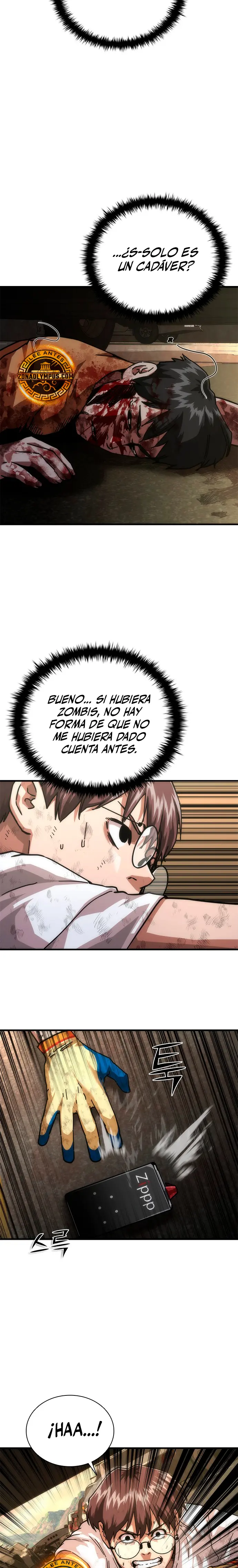 apocalipsis zombie 82 08 Capitulo 99 página 4
