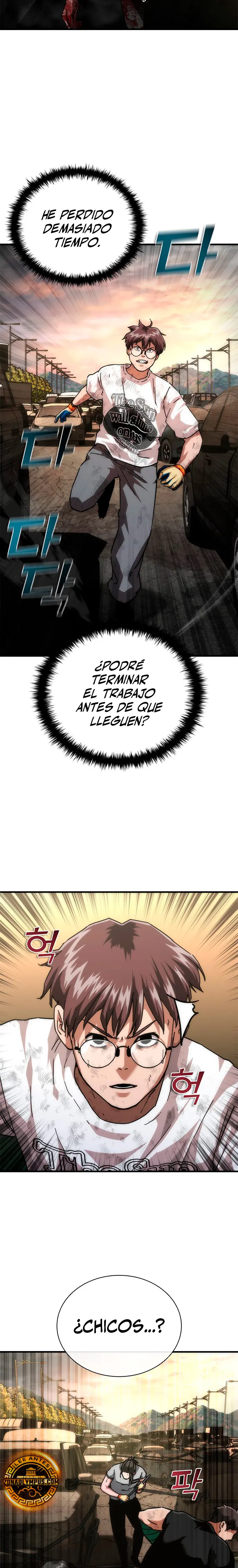 apocalipsis zombie 82 08 Capitulo 99 página 6
