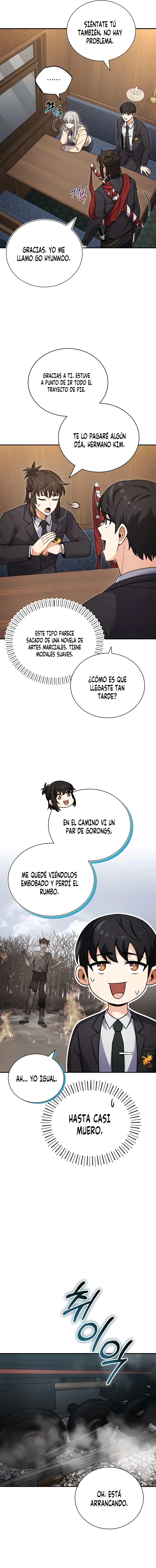 El support esta muy roto Capitulo 1 página 25