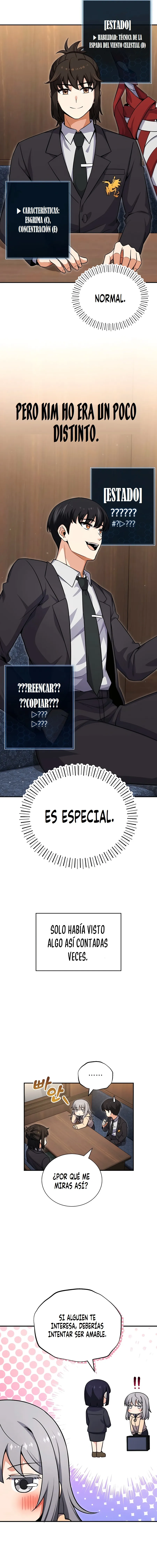 El support esta muy roto Capitulo 1 página 28