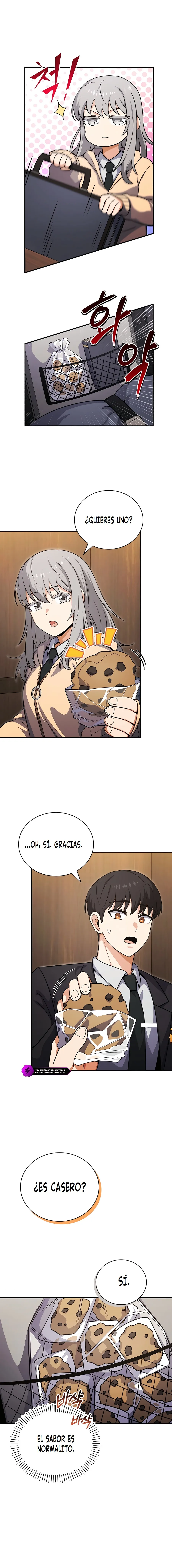 El support esta muy roto Capitulo 1 página 29