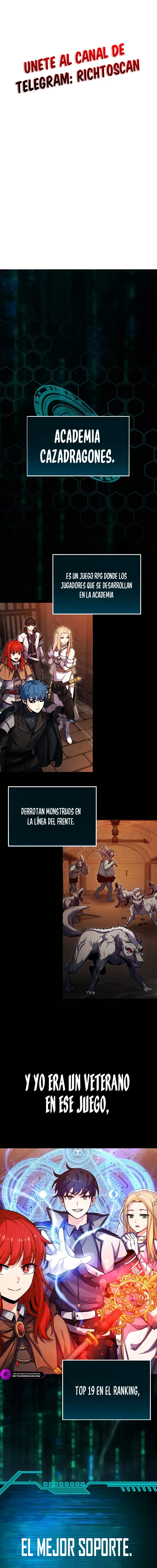 El support esta muy roto Capitulo 1 página 3