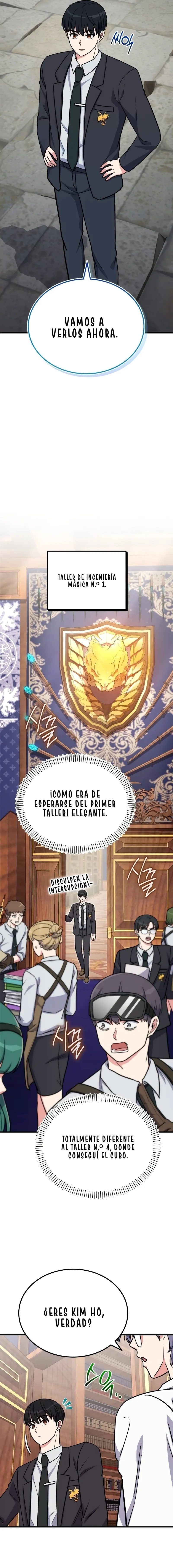 El support esta muy roto Capitulo 14 página 10