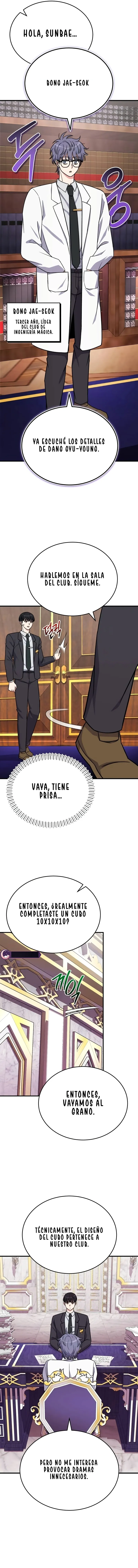 El support esta muy roto Capitulo 14 página 11