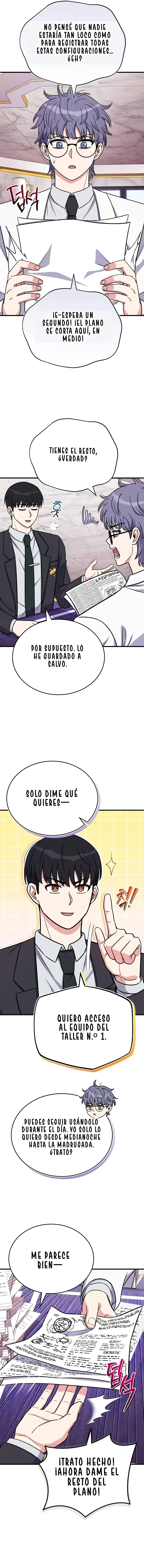 El support esta muy roto Capitulo 14 página 13