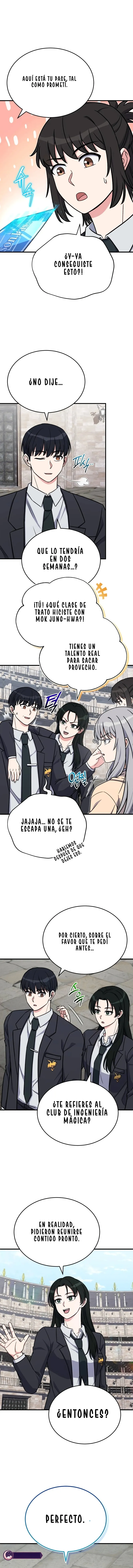 El support esta muy roto Capitulo 14 página 9