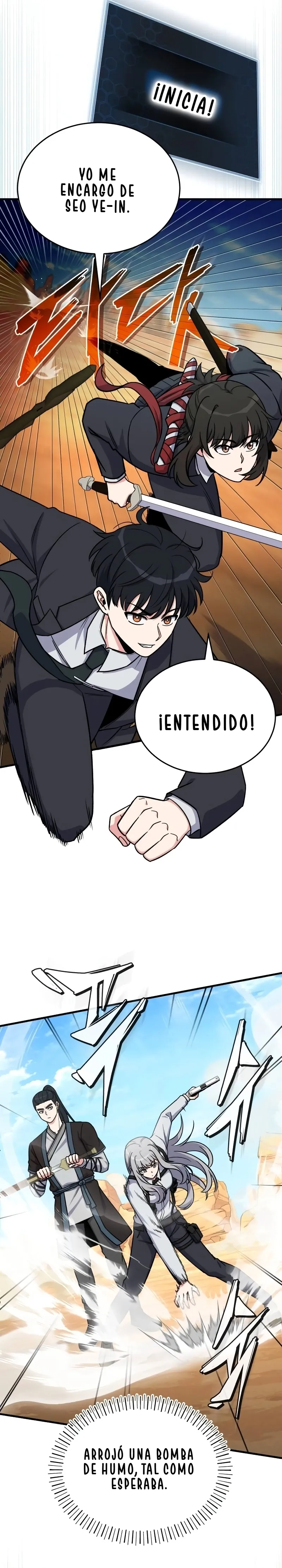 El support esta muy roto Capitulo 15 página 11
