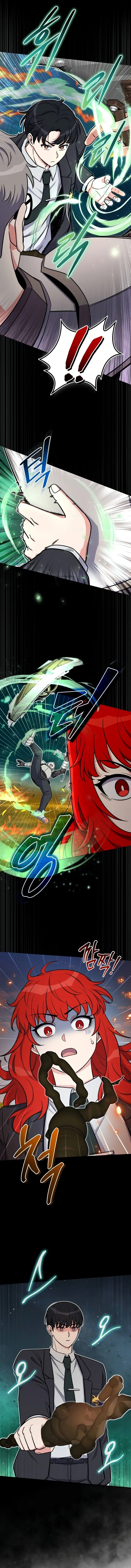 El support esta muy roto Capitulo 15 página 8