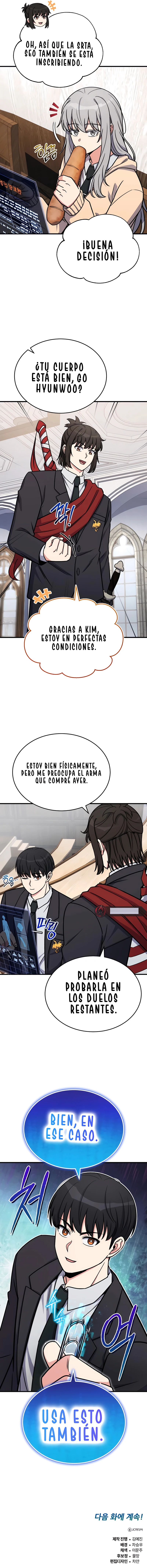 El support esta muy roto Capitulo 16 página 12