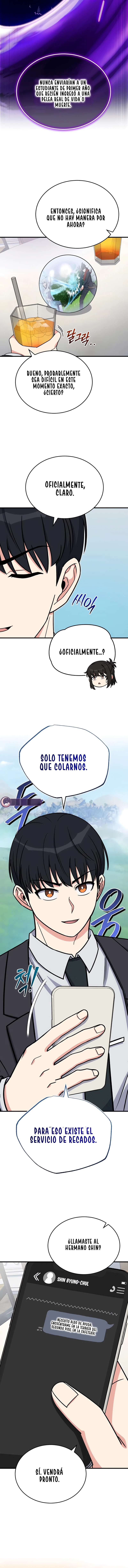 El support esta muy roto Capitulo 17 página 13