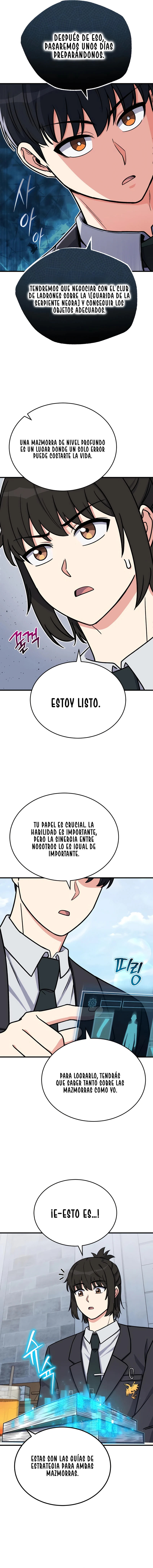 El support esta muy roto Capitulo 17 página 17