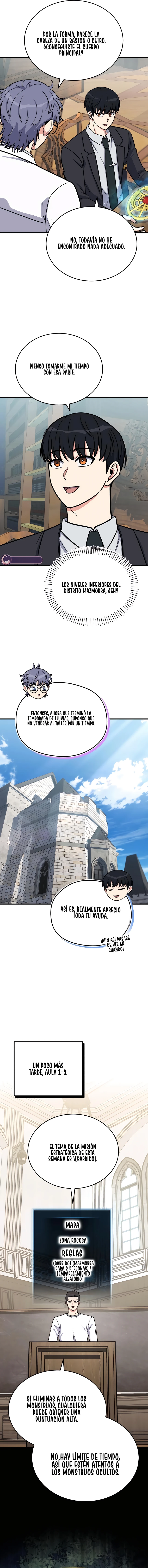 El support esta muy roto Capitulo 18 página 4