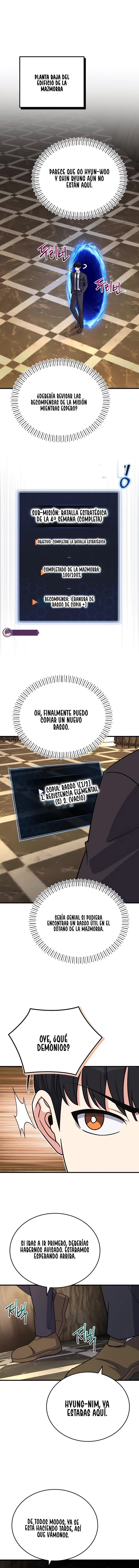 El support esta muy roto Capitulo 19 página 14