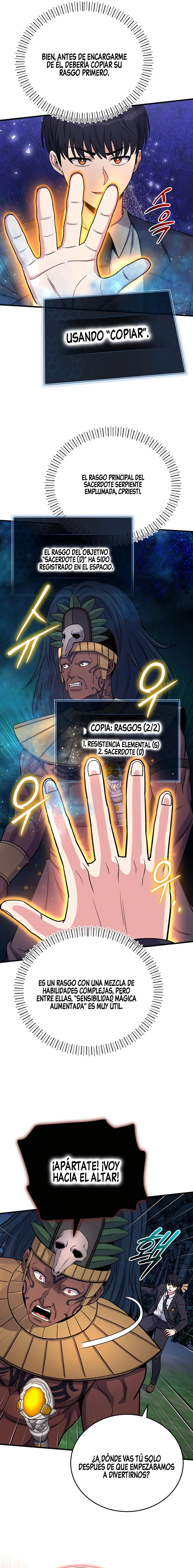 El support esta muy roto Capitulo 21 página 14