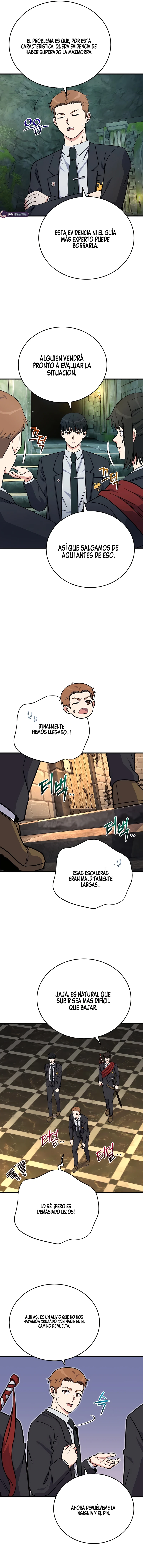 El support esta muy roto Capitulo 21 página 18