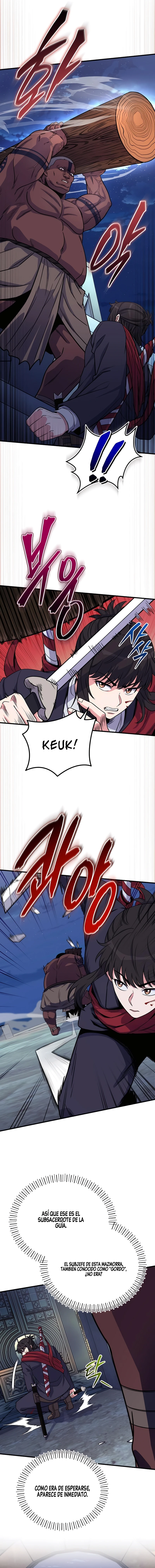 El support esta muy roto Capitulo 21 página 4