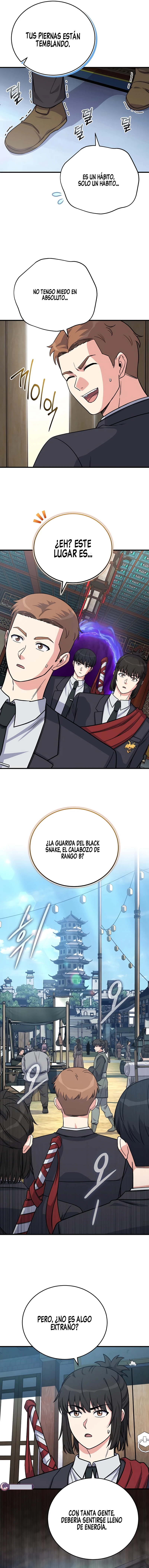 El support esta muy roto Capitulo 23 página 17