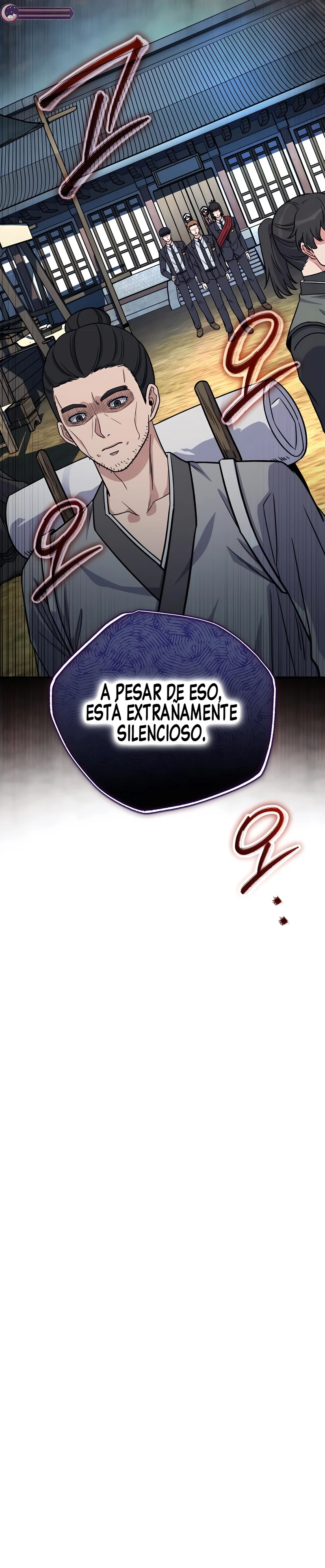 El support esta muy roto Capitulo 23 página 18