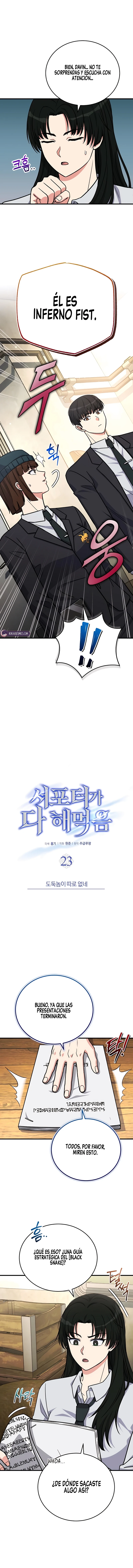 El support esta muy roto Capitulo 23 página 6