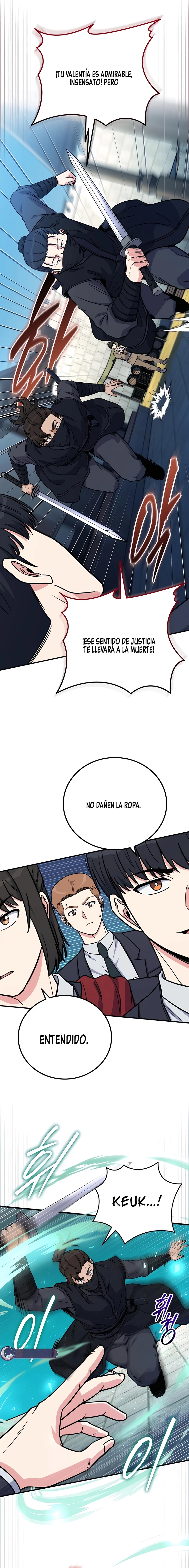 El support esta muy roto Capitulo 24 página 11