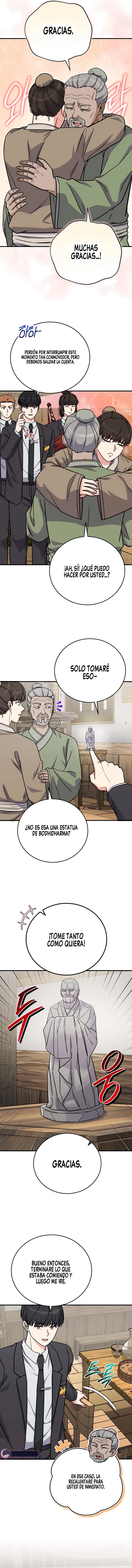El support esta muy roto Capitulo 24 página 15