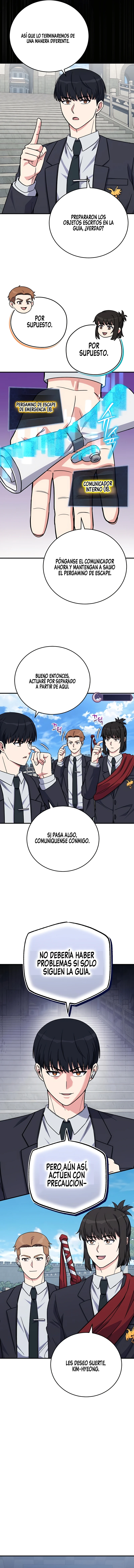 El support esta muy roto Capitulo 24 página 18
