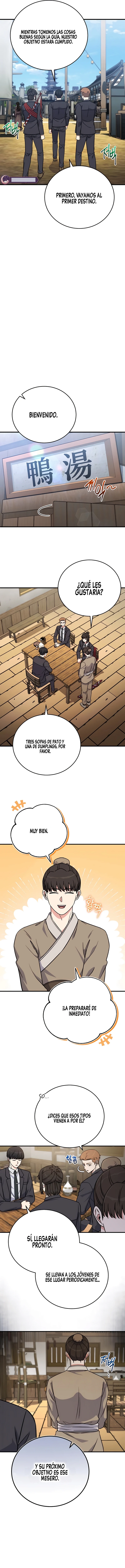 El support esta muy roto Capitulo 24 página 5
