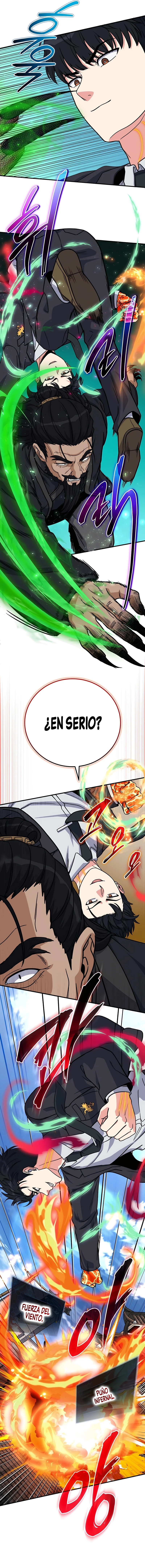 El support esta muy roto Capitulo 25 página 15