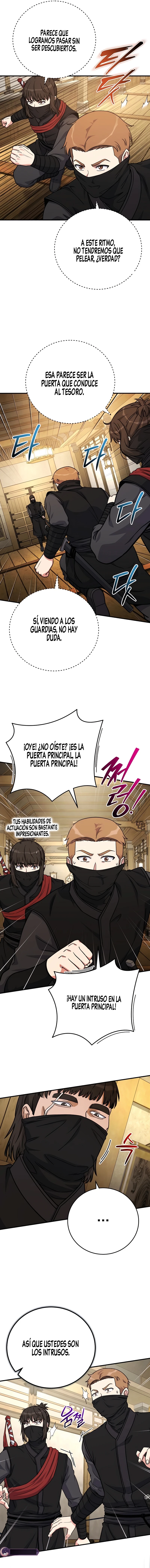 El support esta muy roto Capitulo 25 página 18