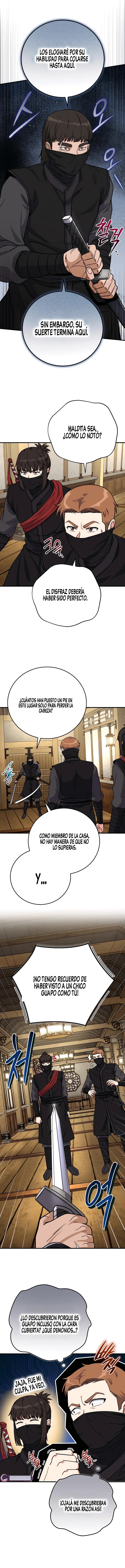El support esta muy roto Capitulo 25 página 19