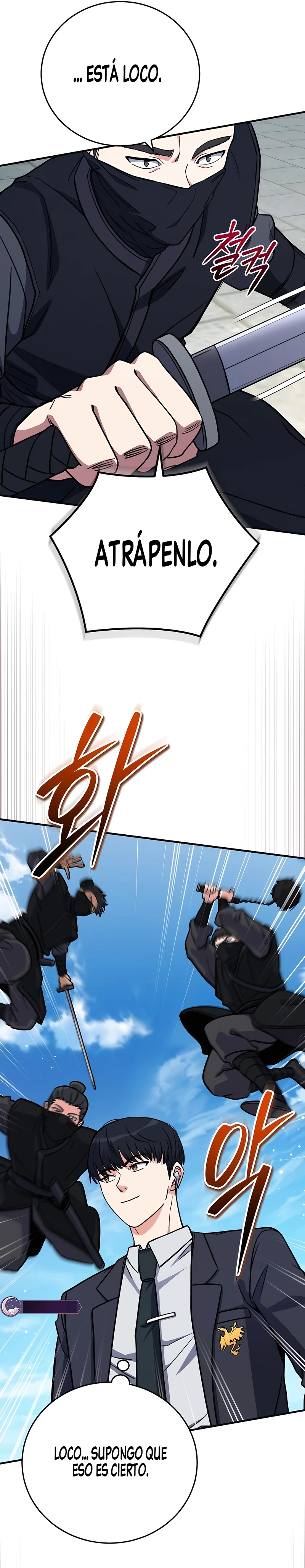 El support esta muy roto Capitulo 25 página 6