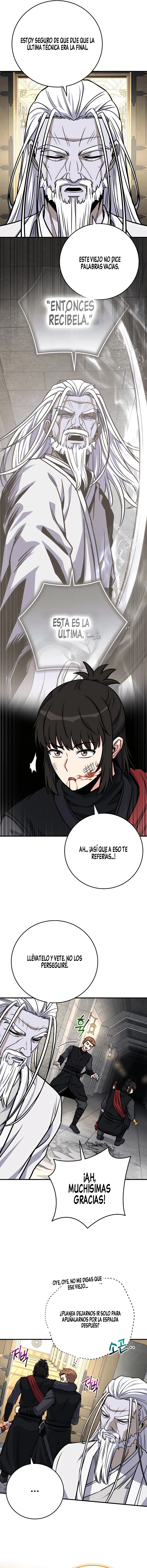 El support esta muy roto Capitulo 27 página 11