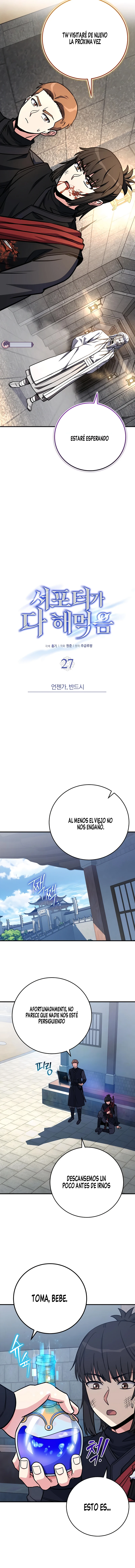 El support esta muy roto Capitulo 27 página 12