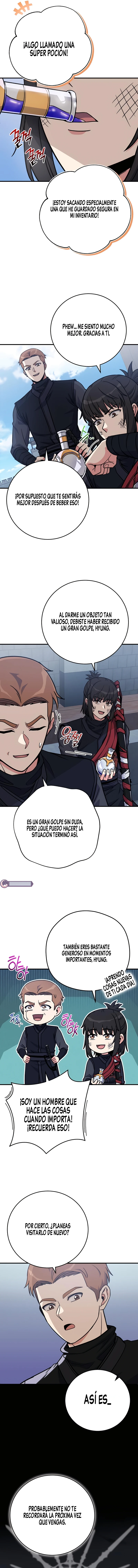 El support esta muy roto Capitulo 27 página 13