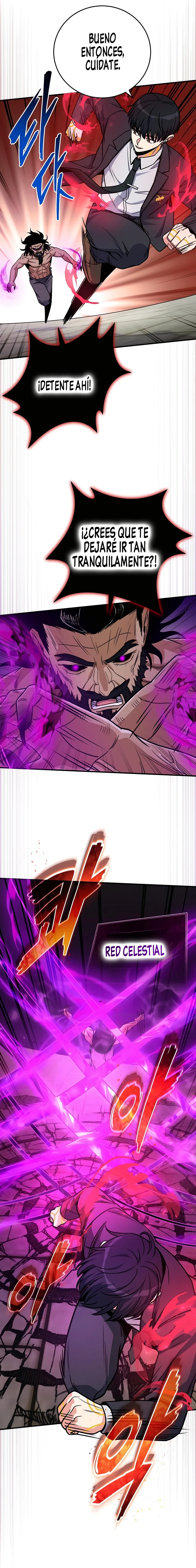 El support esta muy roto Capitulo 27 página 17