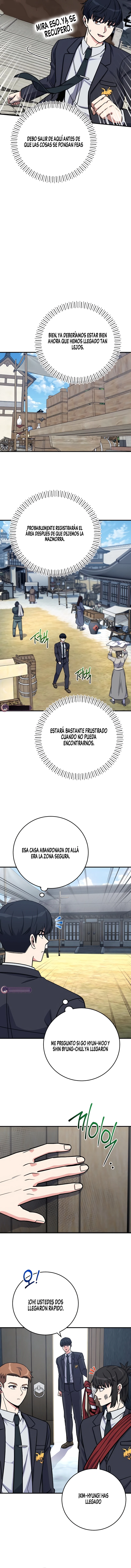 El support esta muy roto Capitulo 27 página 20