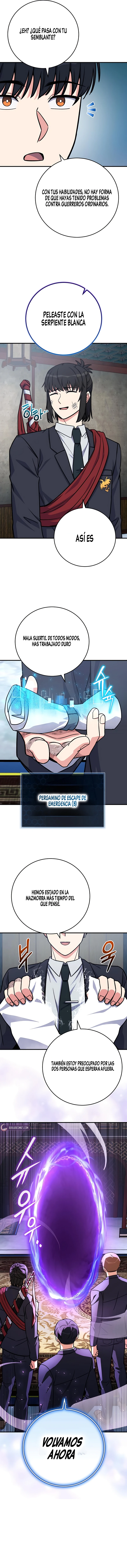 El support esta muy roto Capitulo 27 página 21