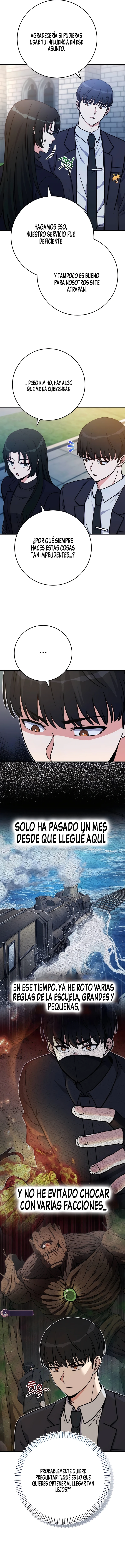 El support esta muy roto Capitulo 28 página 18