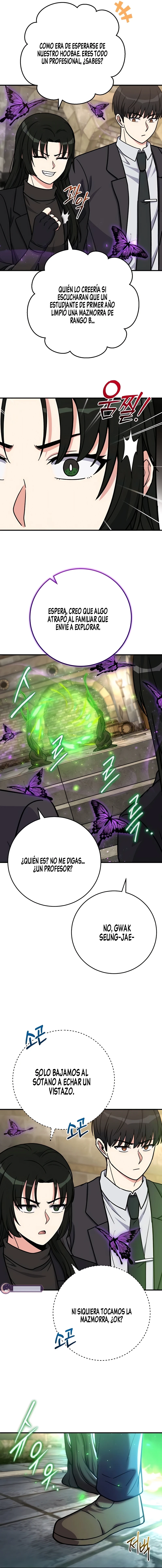 El support esta muy roto Capitulo 28 página 6