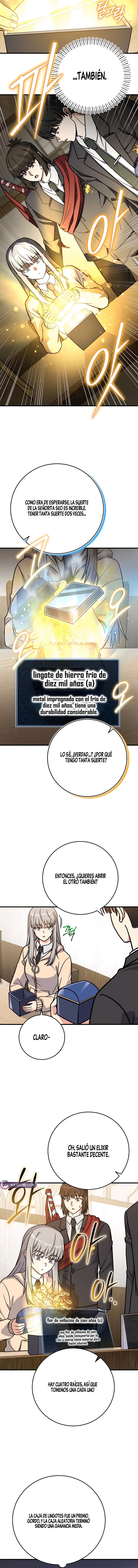 El support esta muy roto Capitulo 29 página 11