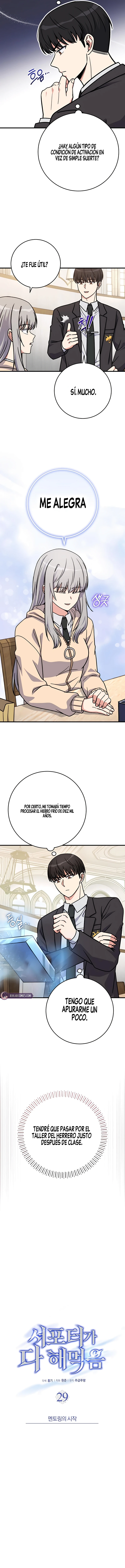 El support esta muy roto Capitulo 29 página 12