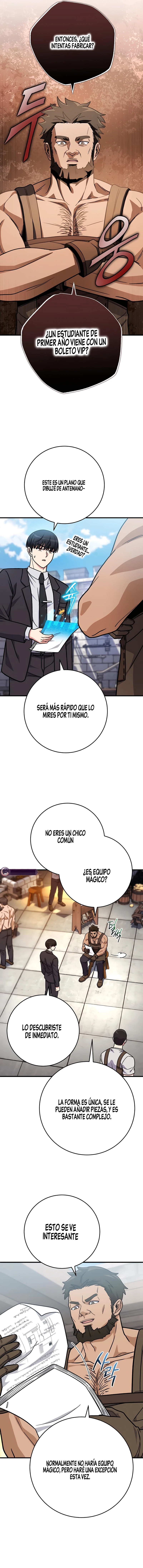 El support esta muy roto Capitulo 29 página 14