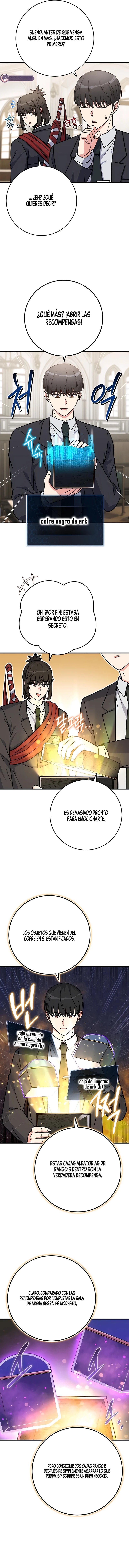 El support esta muy roto Capitulo 29 página 9