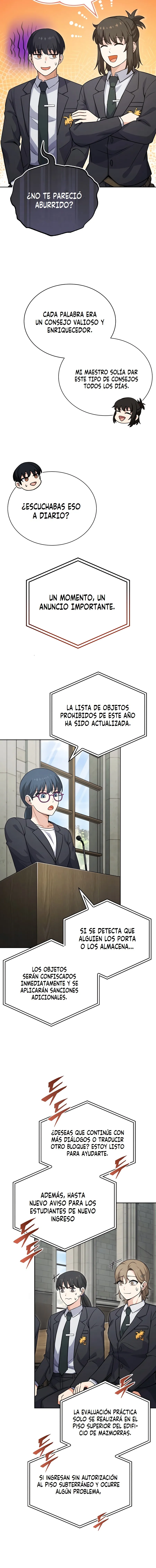 El support esta muy roto Capitulo 3 página 11