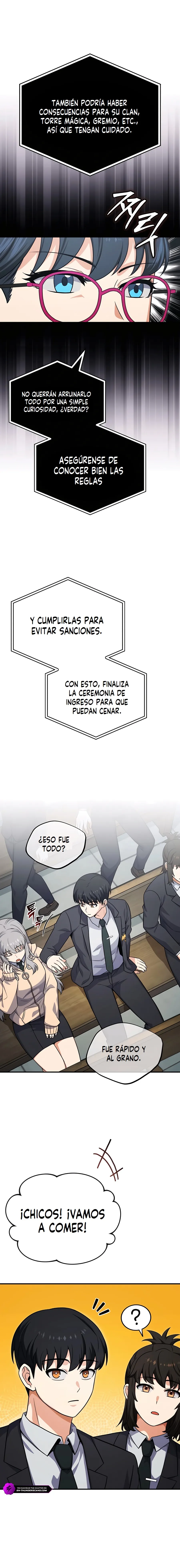 El support esta muy roto Capitulo 3 página 13