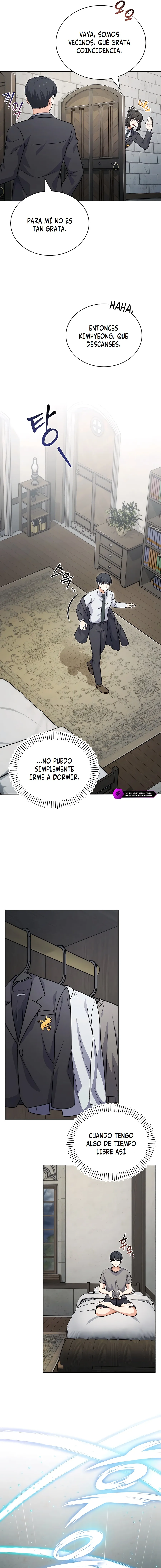 El support esta muy roto Capitulo 3 página 15