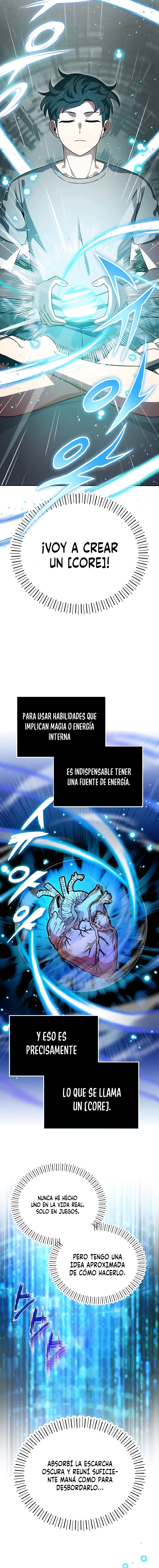 El support esta muy roto Capitulo 3 página 16