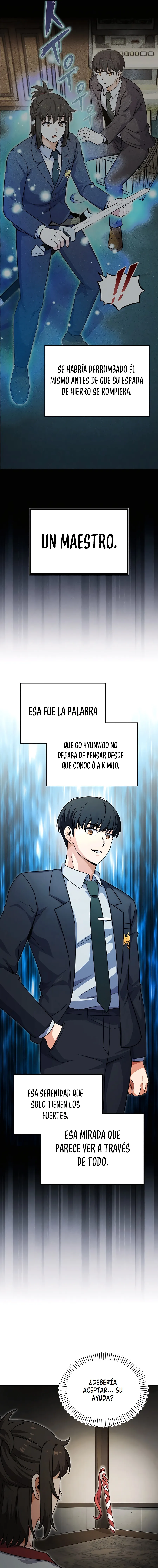 El support esta muy roto Capitulo 3 página 18