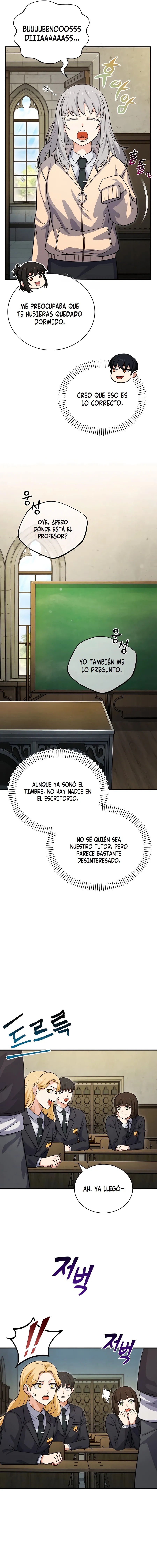El support esta muy roto Capitulo 3 página 20