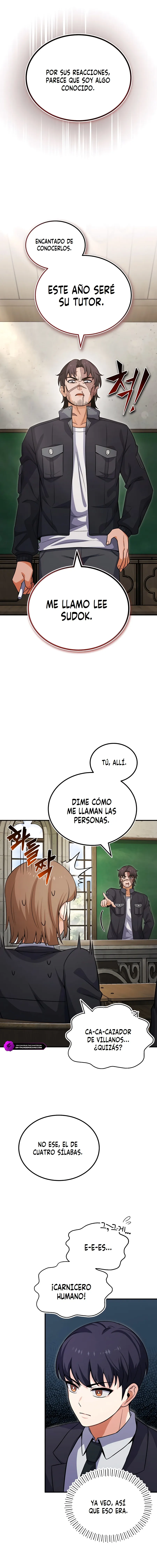 El support esta muy roto Capitulo 3 página 21